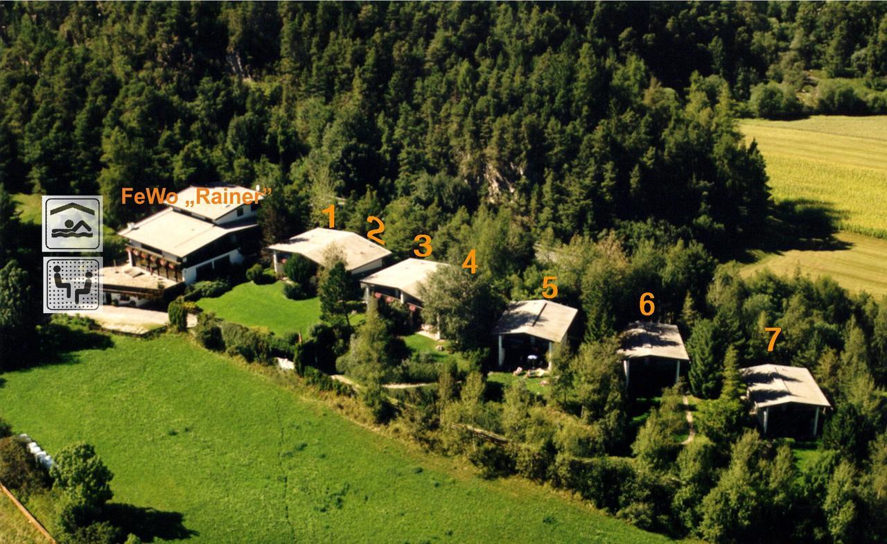Chalets St. Wendelin Telfs Eksteriør bilde